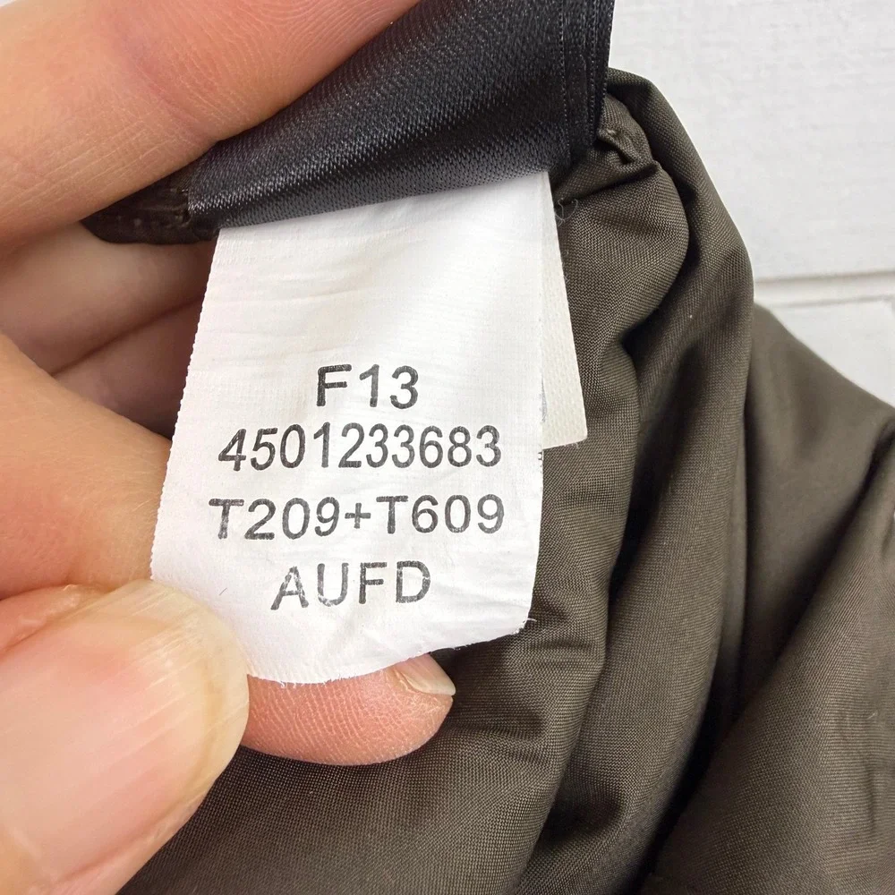 The North Face NUPTSE 2 700 Down Puffer Jacket Men XL 2013 BROWN‎
